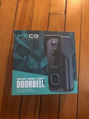 NEW MECO Smart Home Video Doorbell